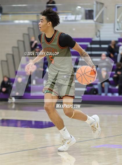 Thumbnail 3 in St. Raymond Boys vs. Wasatch Academy (Lehi Holiday Hoopfest) photogallery.