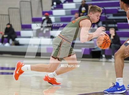 Thumbnail 3 in St. Raymond Boys vs. Wasatch Academy (Lehi Holiday Hoopfest) photogallery.