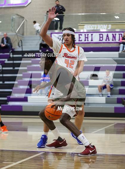 Thumbnail 2 in St. Raymond Boys vs. Wasatch Academy (Lehi Holiday Hoopfest) photogallery.