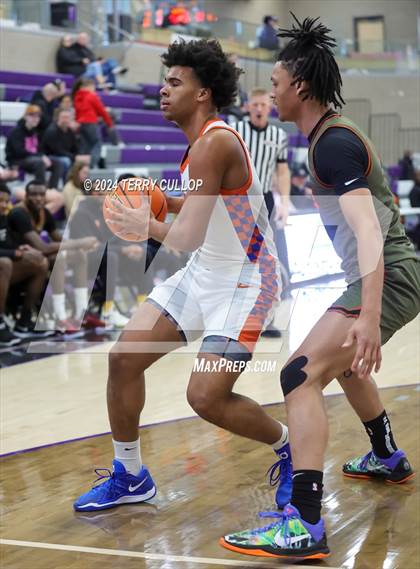 Thumbnail 1 in St. Raymond Boys vs. Wasatch Academy (Lehi Holiday Hoopfest) photogallery.