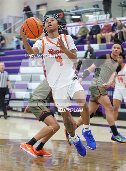 Thumbnail 3 in St. Raymond Boys vs. Wasatch Academy (Lehi Holiday Hoopfest) photogallery.