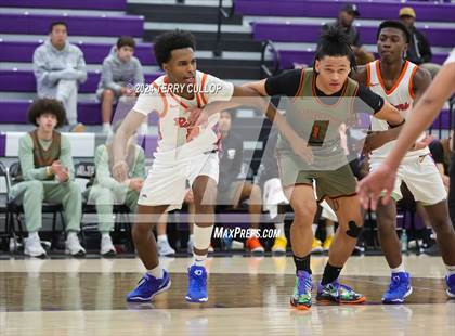 Thumbnail 1 in St. Raymond Boys vs. Wasatch Academy (Lehi Holiday Hoopfest) photogallery.