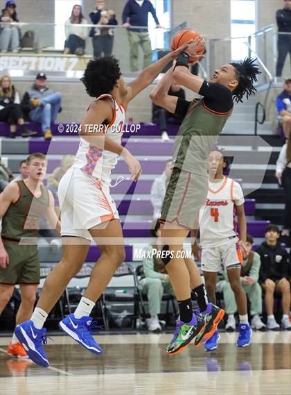 Thumbnail 2 in St. Raymond Boys vs. Wasatch Academy (Lehi Holiday Hoopfest) photogallery.