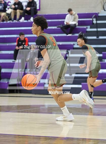 Thumbnail 1 in St. Raymond Boys vs. Wasatch Academy (Lehi Holiday Hoopfest) photogallery.