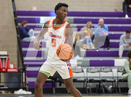 Thumbnail 3 in St. Raymond Boys vs. Wasatch Academy (Lehi Holiday Hoopfest) photogallery.