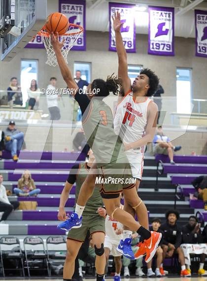 Thumbnail 3 in St. Raymond Boys vs. Wasatch Academy (Lehi Holiday Hoopfest) photogallery.