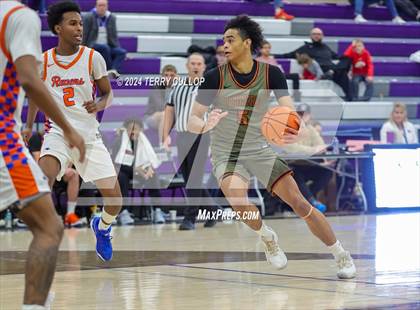 Thumbnail 3 in St. Raymond Boys vs. Wasatch Academy (Lehi Holiday Hoopfest) photogallery.