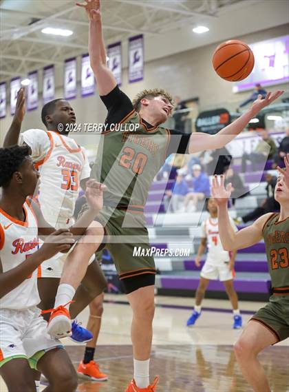 Thumbnail 2 in St. Raymond Boys vs. Wasatch Academy (Lehi Holiday Hoopfest) photogallery.