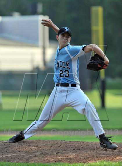 Thumbnail 2 in Rye Neck vs Pleasantville (Section 1 Class B Semifinal) photogallery.