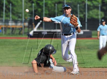 Thumbnail 3 in Rye Neck vs Pleasantville (Section 1 Class B Semifinal) photogallery.