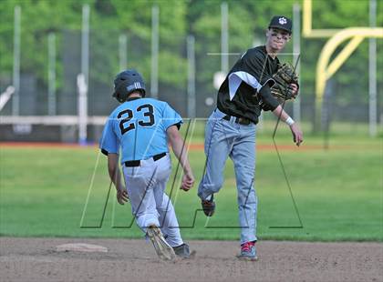 Thumbnail 1 in Rye Neck vs Pleasantville (Section 1 Class B Semifinal) photogallery.