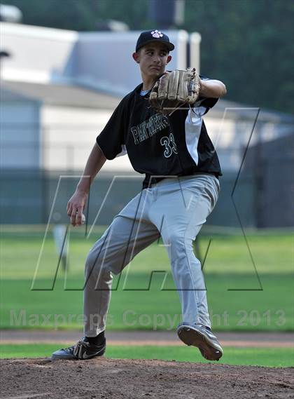 Thumbnail 3 in Rye Neck vs Pleasantville (Section 1 Class B Semifinal) photogallery.