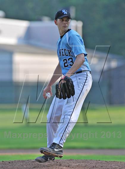 Thumbnail 2 in Rye Neck vs Pleasantville (Section 1 Class B Semifinal) photogallery.