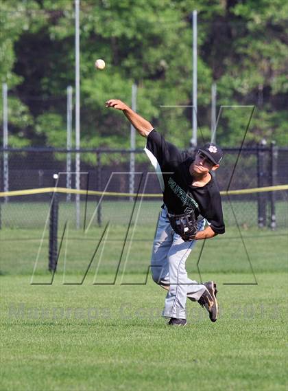 Thumbnail 3 in Rye Neck vs Pleasantville (Section 1 Class B Semifinal) photogallery.
