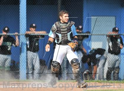 Thumbnail 2 in Rye Neck vs Pleasantville (Section 1 Class B Semifinal) photogallery.