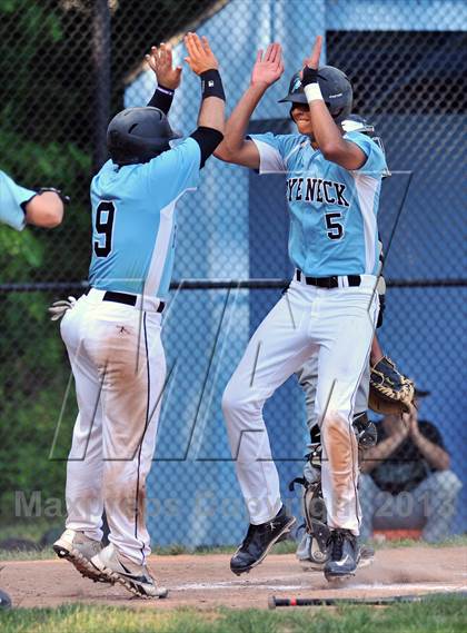 Thumbnail 3 in Rye Neck vs Pleasantville (Section 1 Class B Semifinal) photogallery.