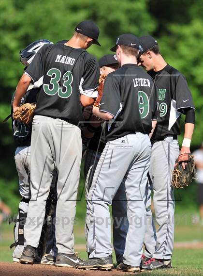 Thumbnail 1 in Rye Neck vs Pleasantville (Section 1 Class B Semifinal) photogallery.