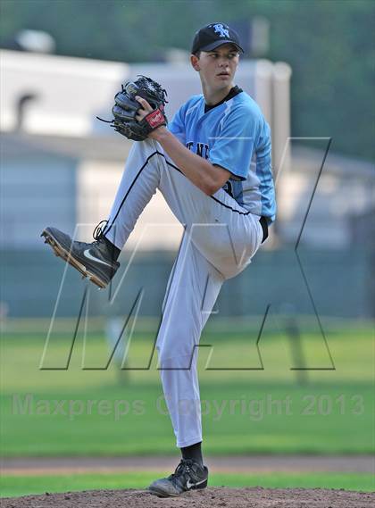 Thumbnail 1 in Rye Neck vs Pleasantville (Section 1 Class B Semifinal) photogallery.