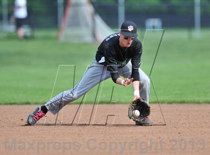 Thumbnail 2 in Rye Neck vs Pleasantville (Section 1 Class B Semifinal) photogallery.