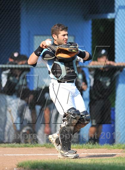Thumbnail 3 in Rye Neck vs Pleasantville (Section 1 Class B Semifinal) photogallery.