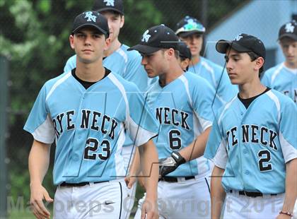 Thumbnail 3 in Rye Neck vs Pleasantville (Section 1 Class B Semifinal) photogallery.