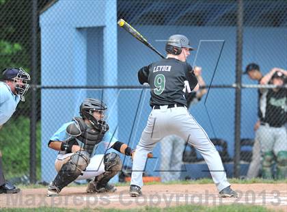 Thumbnail 3 in Rye Neck vs Pleasantville (Section 1 Class B Semifinal) photogallery.
