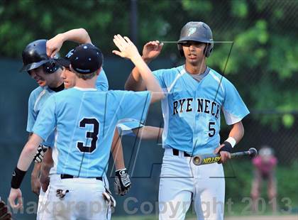 Thumbnail 2 in Rye Neck vs Pleasantville (Section 1 Class B Semifinal) photogallery.