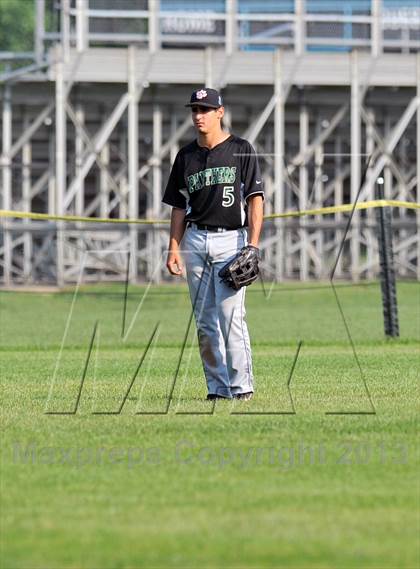 Thumbnail 3 in Rye Neck vs Pleasantville (Section 1 Class B Semifinal) photogallery.