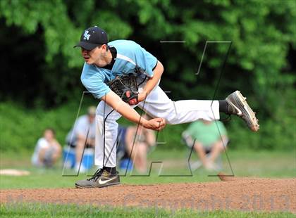 Thumbnail 2 in Rye Neck vs Pleasantville (Section 1 Class B Semifinal) photogallery.