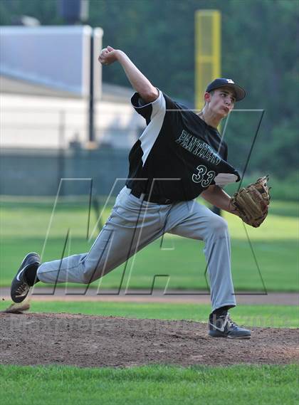Thumbnail 1 in Rye Neck vs Pleasantville (Section 1 Class B Semifinal) photogallery.