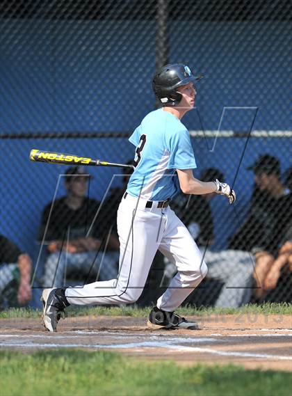 Thumbnail 2 in Rye Neck vs Pleasantville (Section 1 Class B Semifinal) photogallery.