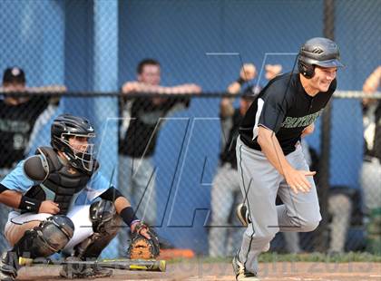 Thumbnail 3 in Rye Neck vs Pleasantville (Section 1 Class B Semifinal) photogallery.