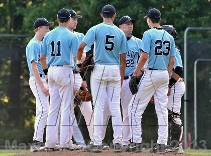 Thumbnail 2 in Rye Neck vs Pleasantville (Section 1 Class B Semifinal) photogallery.
