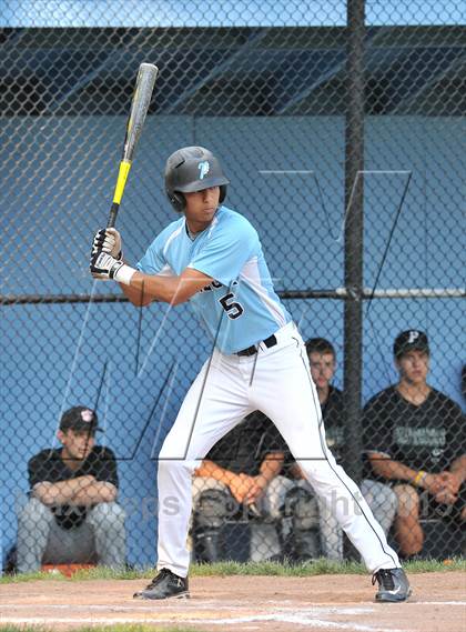 Thumbnail 3 in Rye Neck vs Pleasantville (Section 1 Class B Semifinal) photogallery.