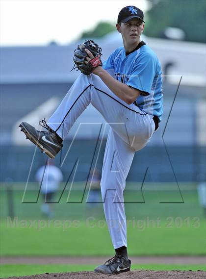Thumbnail 2 in Rye Neck vs Pleasantville (Section 1 Class B Semifinal) photogallery.