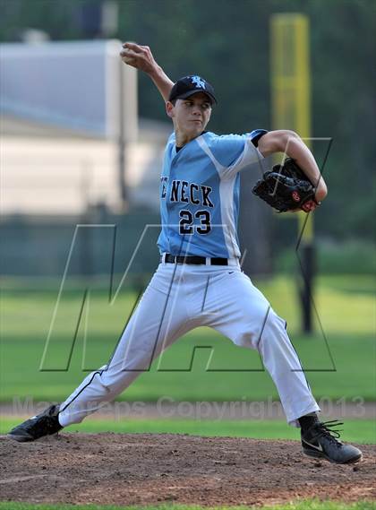 Thumbnail 3 in Rye Neck vs Pleasantville (Section 1 Class B Semifinal) photogallery.