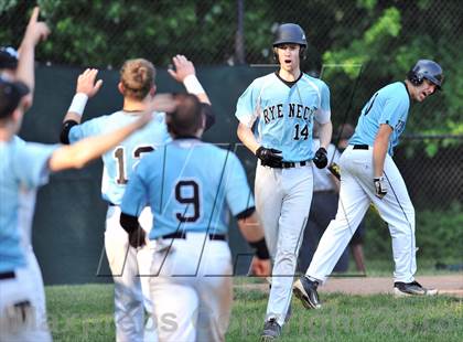 Thumbnail 1 in Rye Neck vs Pleasantville (Section 1 Class B Semifinal) photogallery.