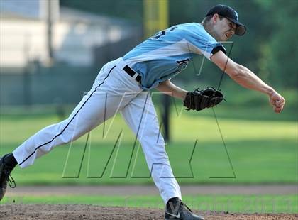 Thumbnail 2 in Rye Neck vs Pleasantville (Section 1 Class B Semifinal) photogallery.