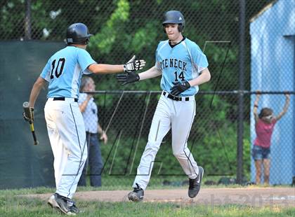 Thumbnail 2 in Rye Neck vs Pleasantville (Section 1 Class B Semifinal) photogallery.