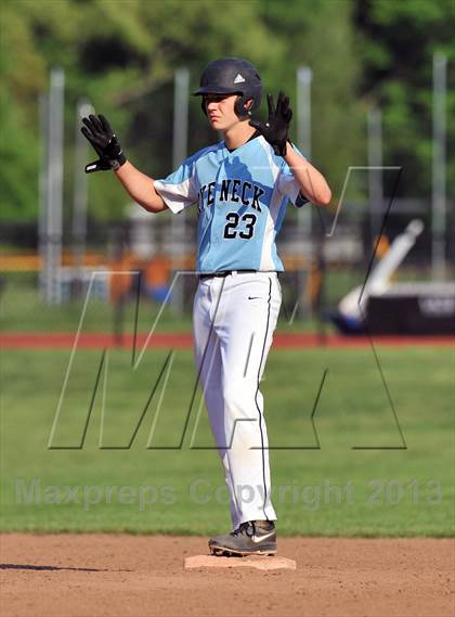 Thumbnail 3 in Rye Neck vs Pleasantville (Section 1 Class B Semifinal) photogallery.