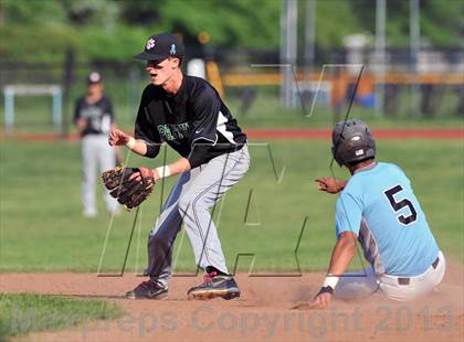 Thumbnail 2 in Rye Neck vs Pleasantville (Section 1 Class B Semifinal) photogallery.