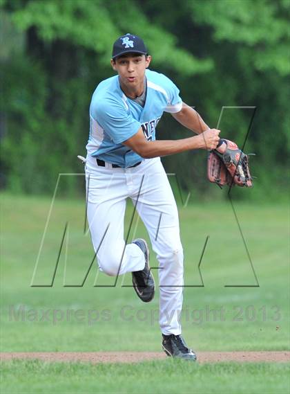 Thumbnail 3 in Rye Neck vs Pleasantville (Section 1 Class B Semifinal) photogallery.