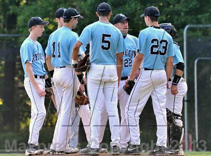Thumbnail 1 in Rye Neck vs Pleasantville (Section 1 Class B Semifinal) photogallery.
