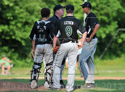 Thumbnail 1 in Rye Neck vs Pleasantville (Section 1 Class B Semifinal) photogallery.