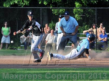 Thumbnail 2 in Rye Neck vs Pleasantville (Section 1 Class B Semifinal) photogallery.