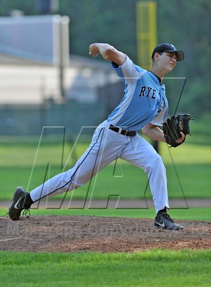 Thumbnail 3 in Rye Neck vs Pleasantville (Section 1 Class B Semifinal) photogallery.
