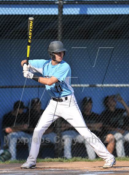Thumbnail 2 in Rye Neck vs Pleasantville (Section 1 Class B Semifinal) photogallery.