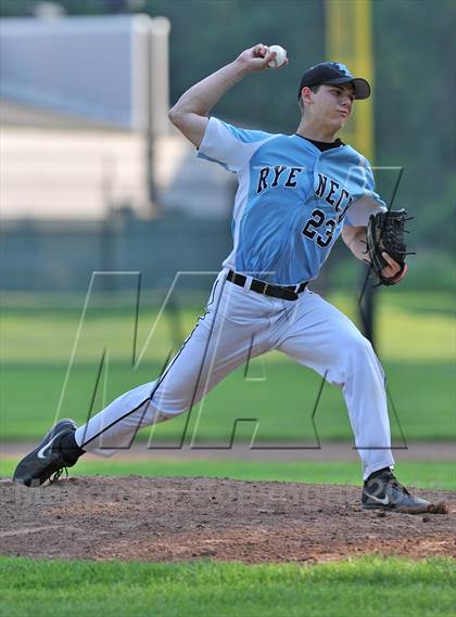 Thumbnail 2 in Rye Neck vs Pleasantville (Section 1 Class B Semifinal) photogallery.