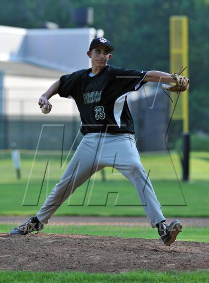 Thumbnail 1 in Rye Neck vs Pleasantville (Section 1 Class B Semifinal) photogallery.