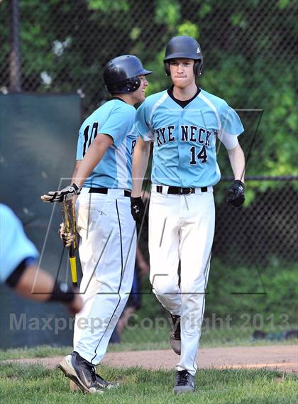 Thumbnail 3 in Rye Neck vs Pleasantville (Section 1 Class B Semifinal) photogallery.